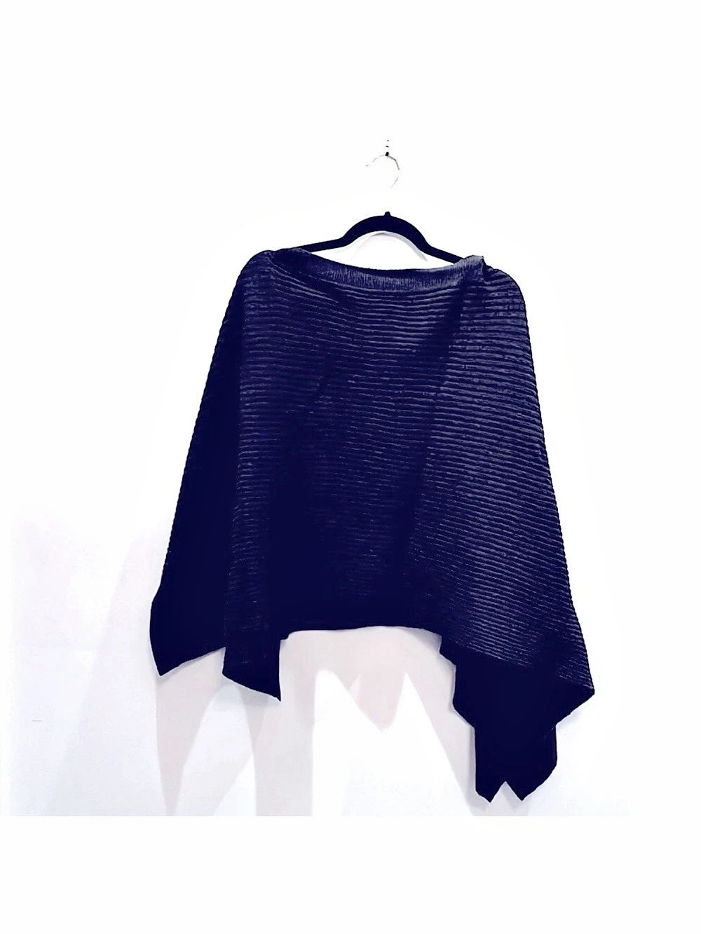 Reitmans Navy Blue Poncho